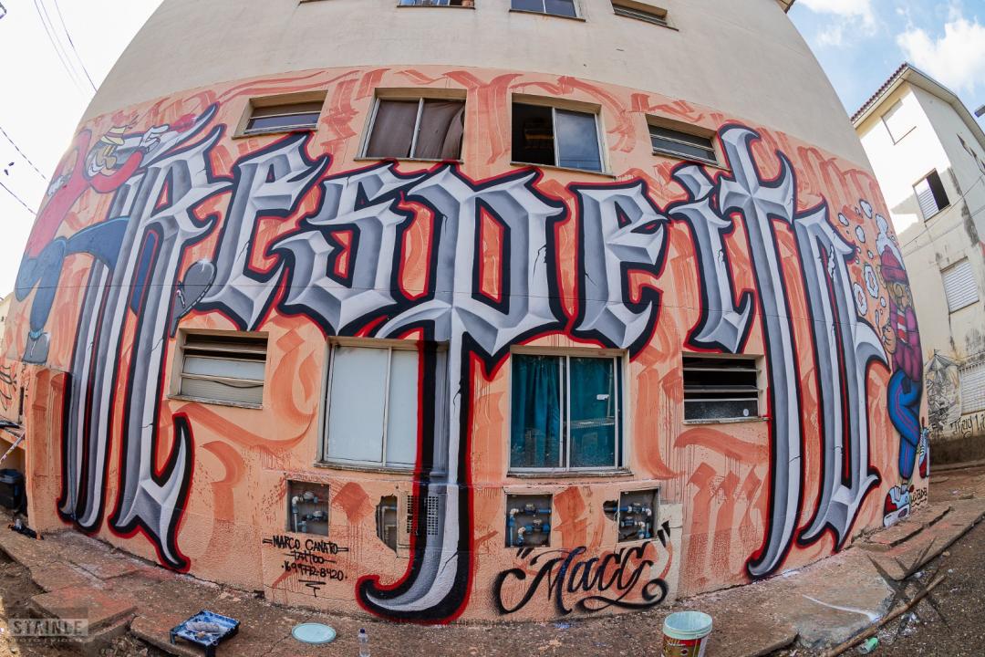 Foto 6 de 27 — Festival de Graffiti transforma Residencial dos Oitis em Araraquara; ‘lugar cheio de arte e esperança’